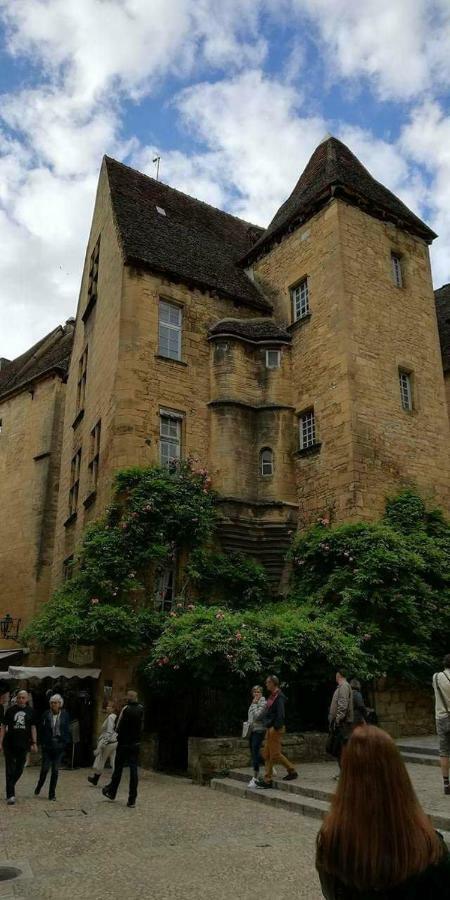 Les Farios Leilighet Sarlat-la-Canéda Eksteriør bilde